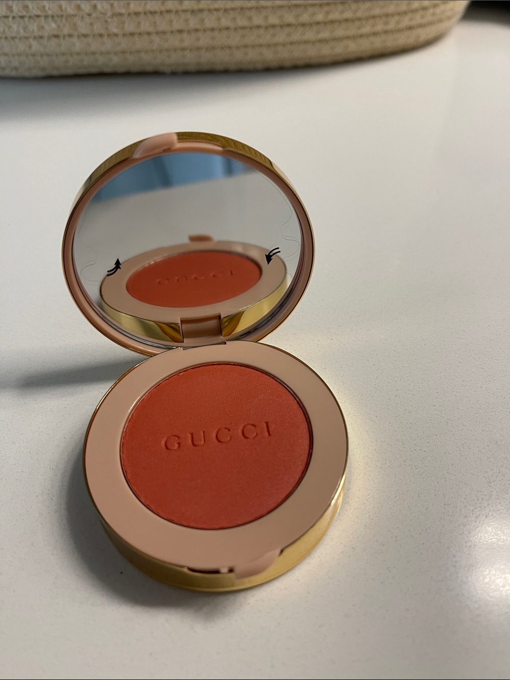 Gucci Powder Blush Soft Red 08 NEW